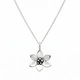 BLÅSIPPA (Lehtosinivuokko) kaulakoru