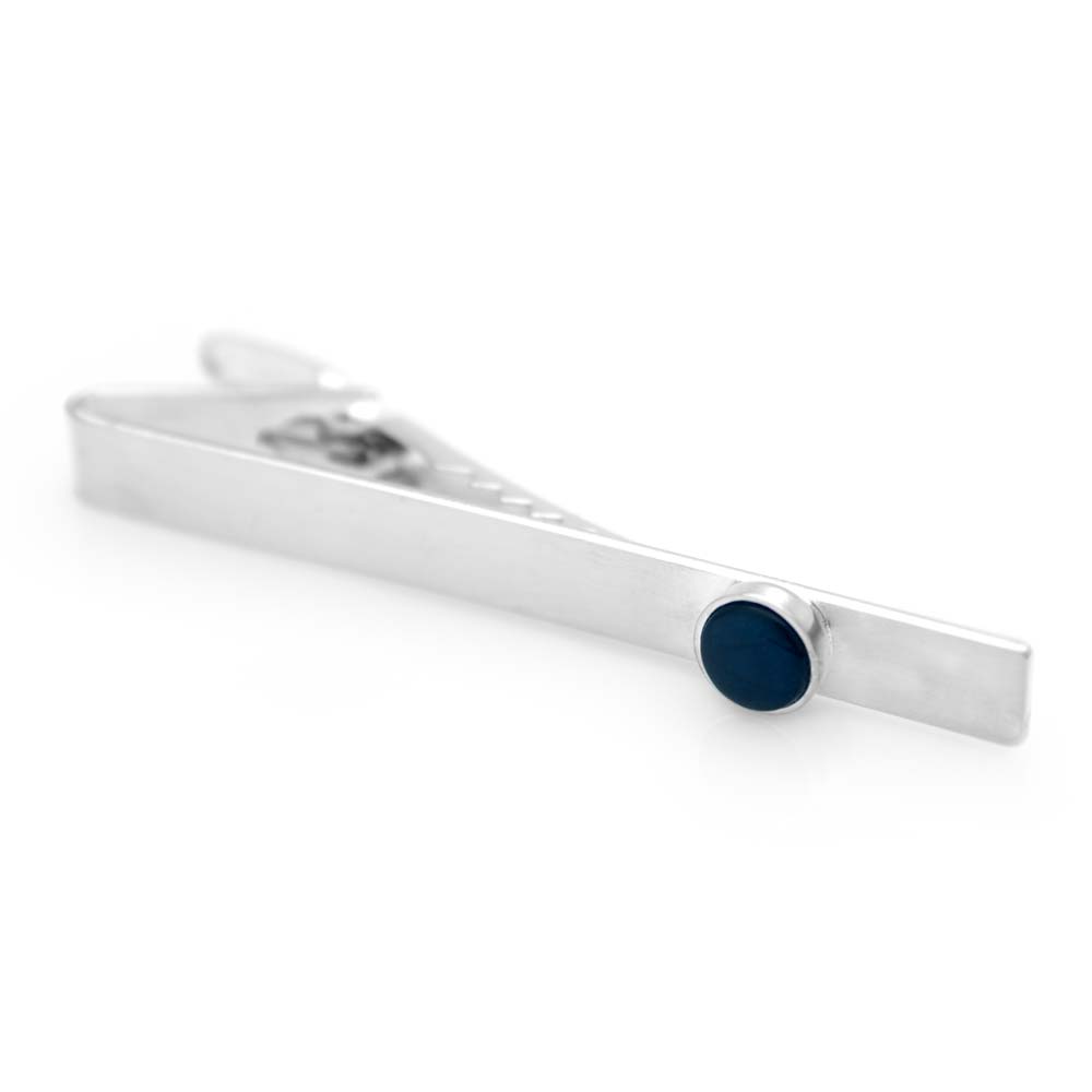 BASIC SPEKTROLIT slipsklämma - Guldviva Jewellery