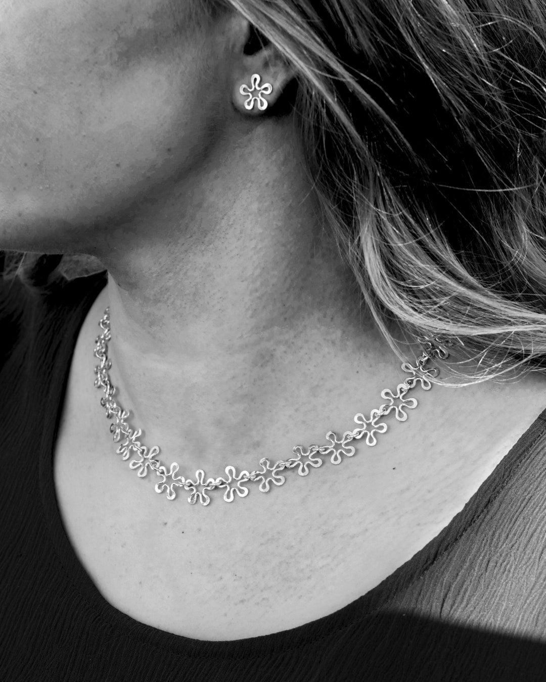 BLOMMAN™ Collier exklusiv - Guldviva Jewellery