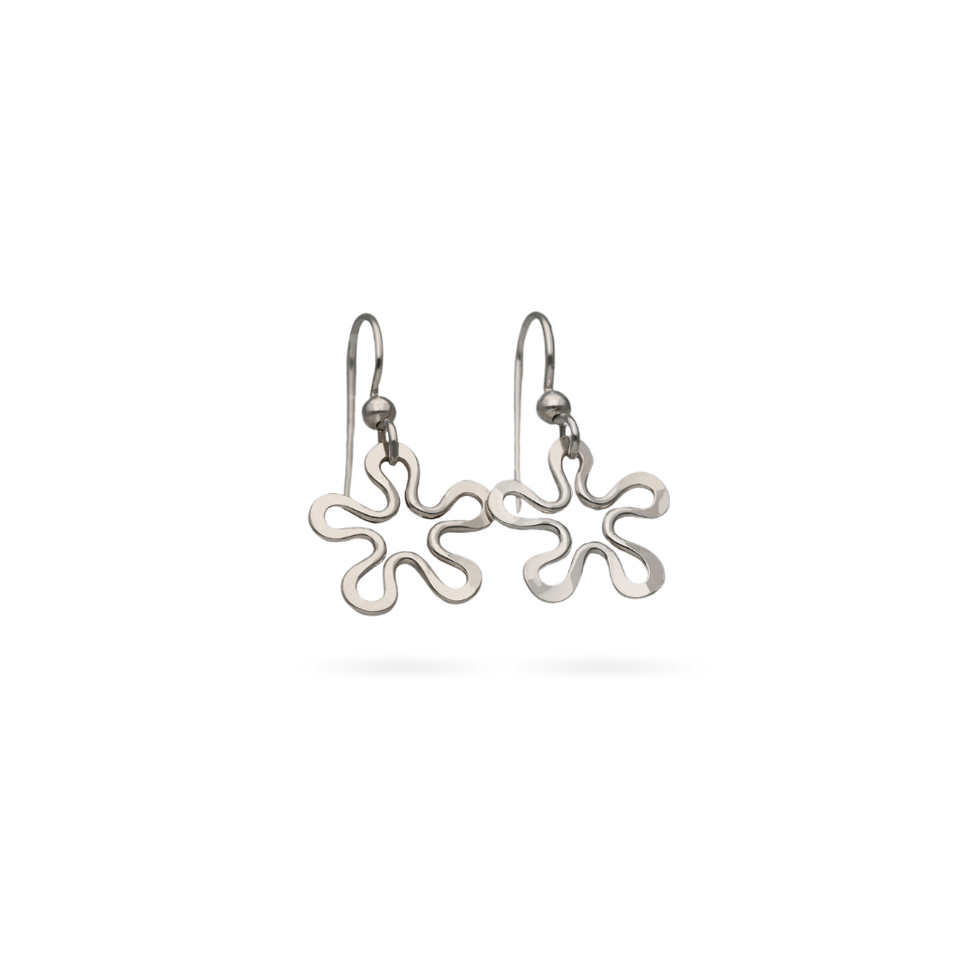 BLOMMAN™ örhängen på krok - Guldviva Jewellery