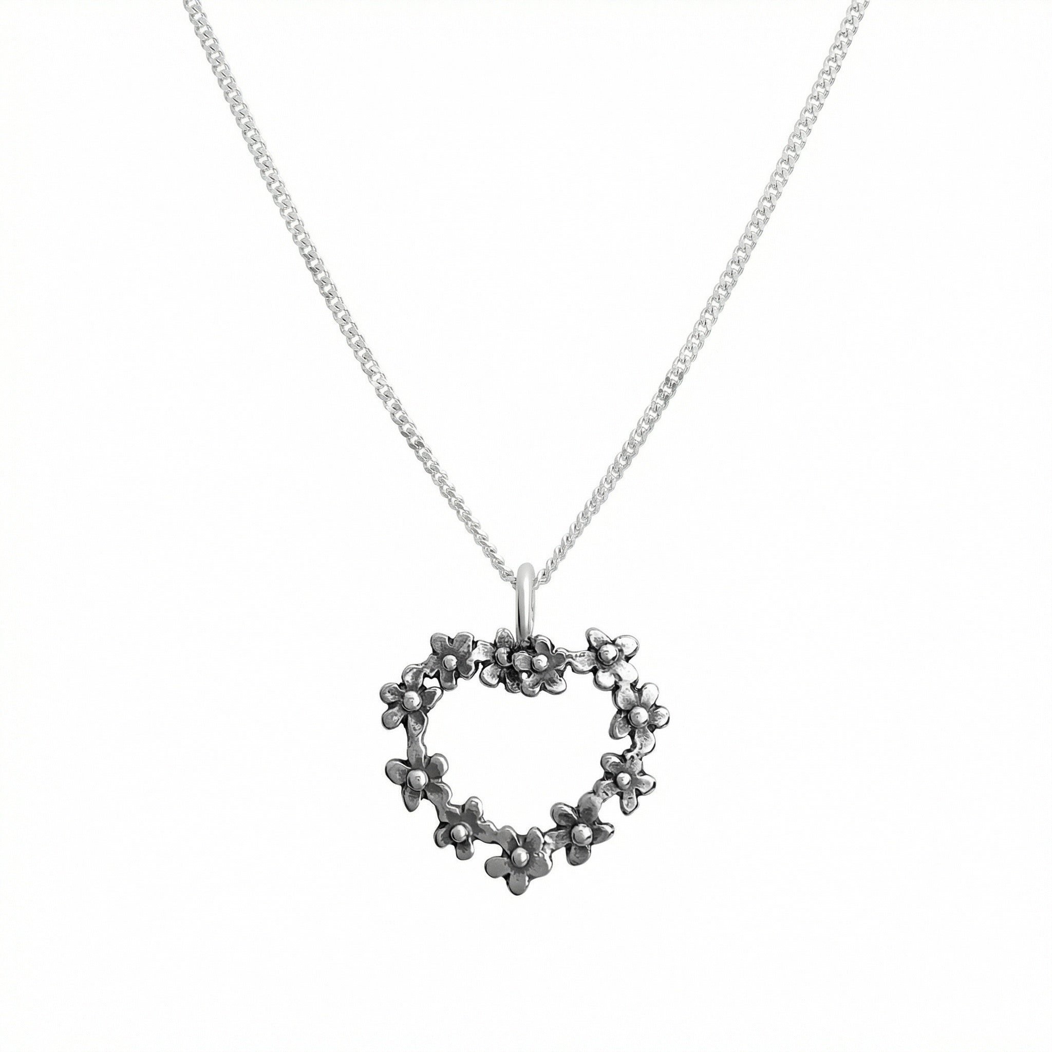 FÖRGÄT MIG EJ HJÄRTA -kaulakoru