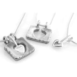 HÅLL OM MITT HJÄRTA halsband - Guldviva Jewellery