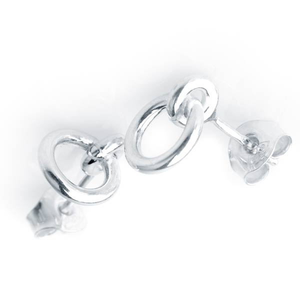 I HAMN örhängen på stift - Guldviva Jewellery