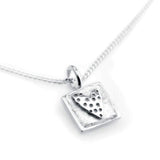 LYCKOHJÄRTA halsband - Guldviva Jewellery