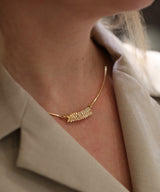 RÅG 18K halsband - Guldviva Jewellery