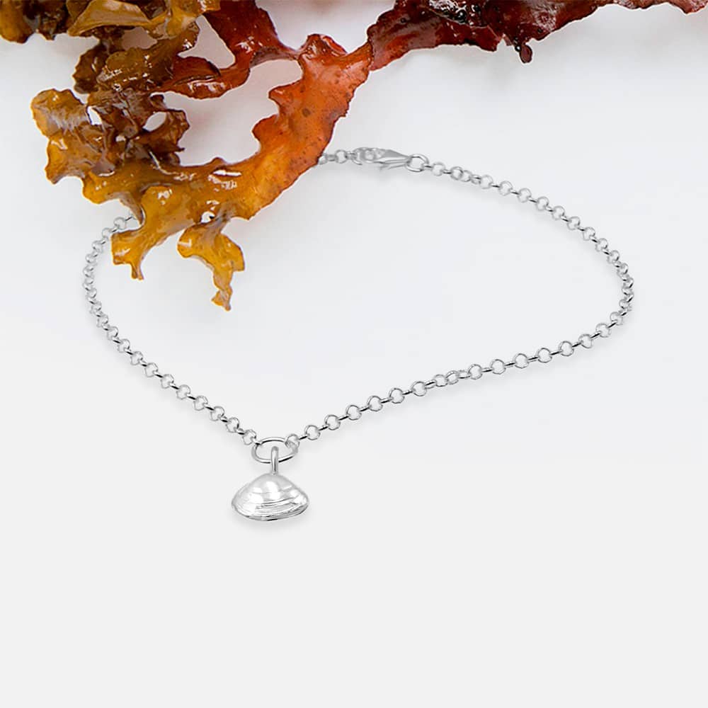 SANDMUSSLA vristlänk - Guldviva Jewellery