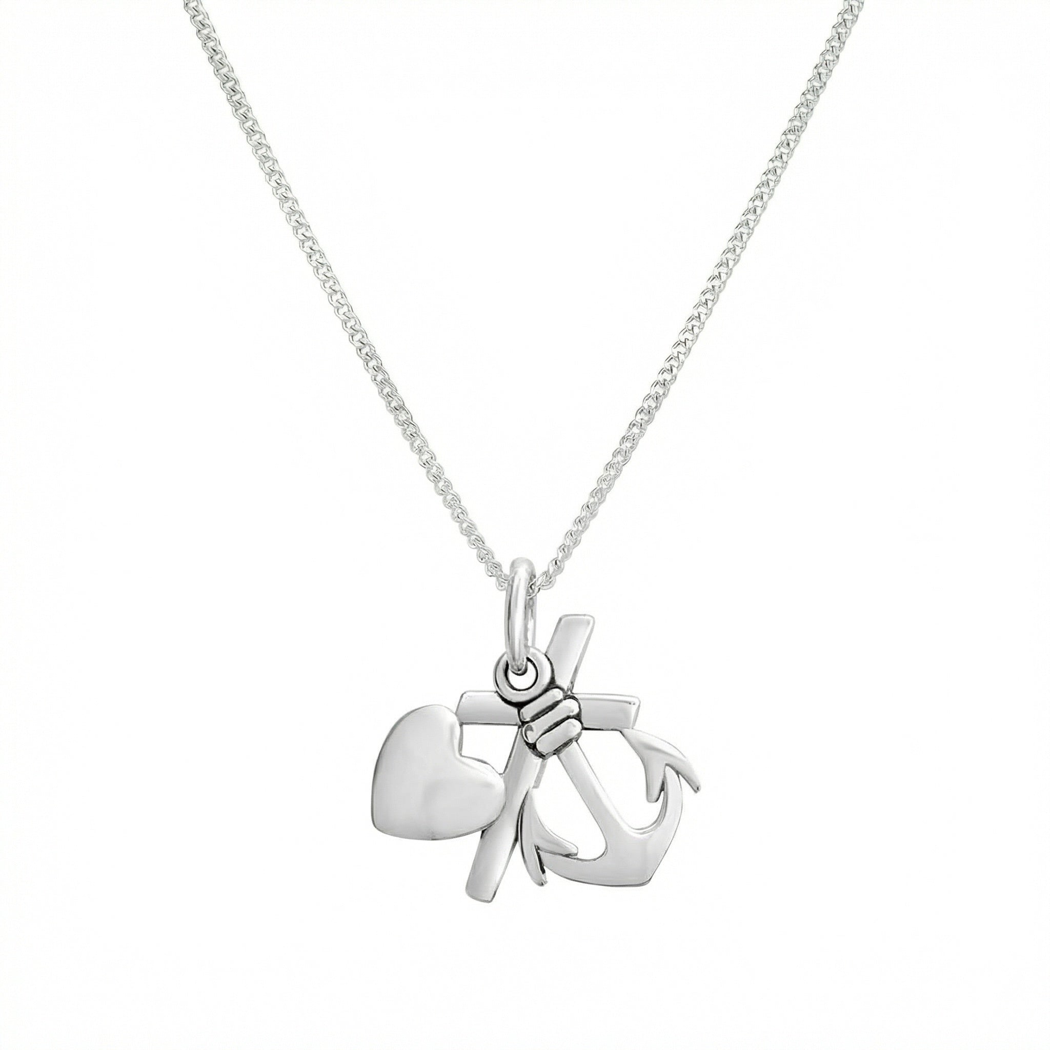 TRO HOPP & KÄRLEK -kaulakoru