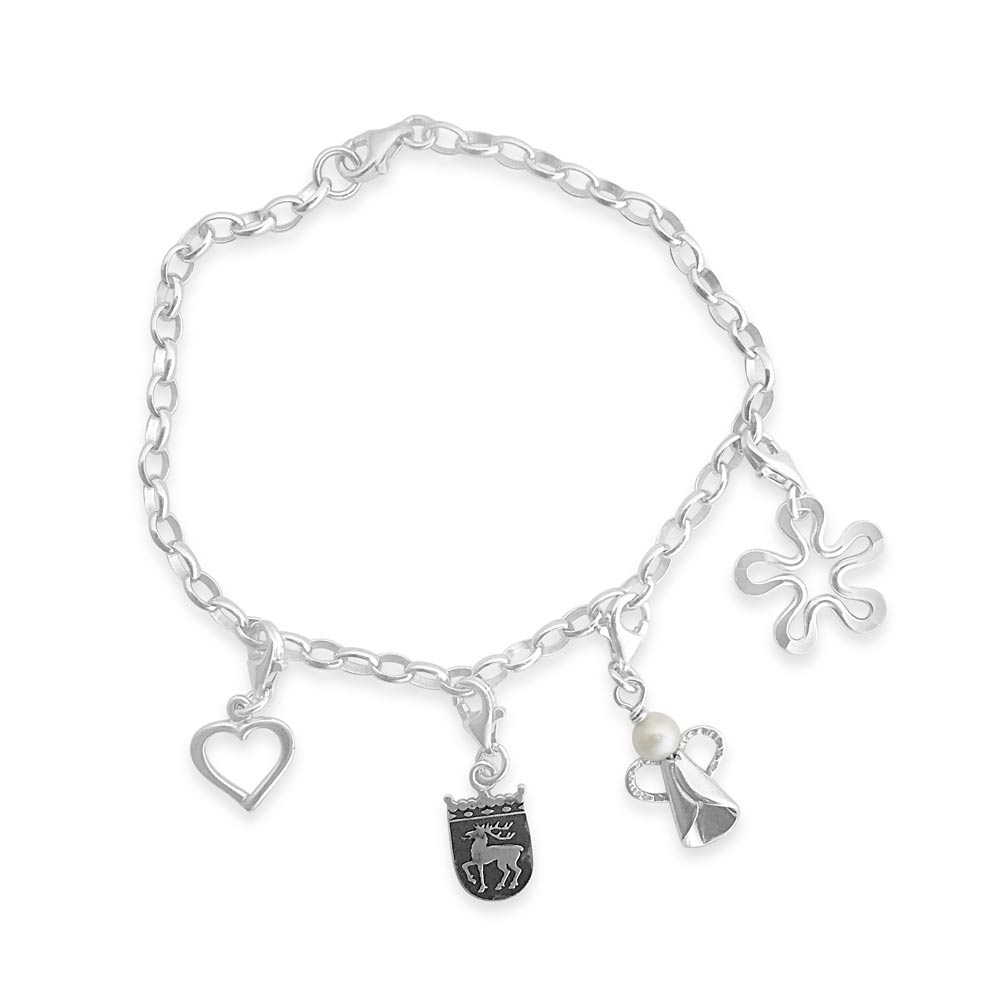 ÄNGEL berlock - Guldviva Jewellery