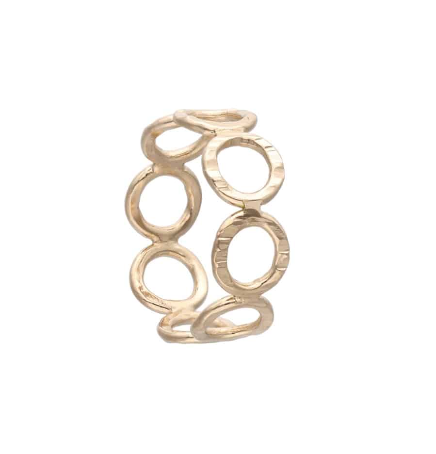 CIRCLA ring 18K - Guldviva Jewellery