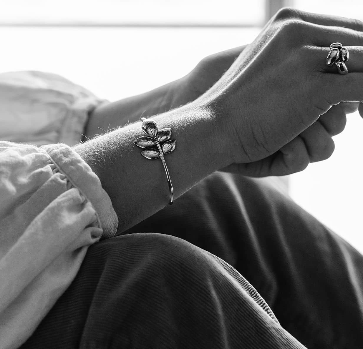 EVA armring - Guldviva Jewellery