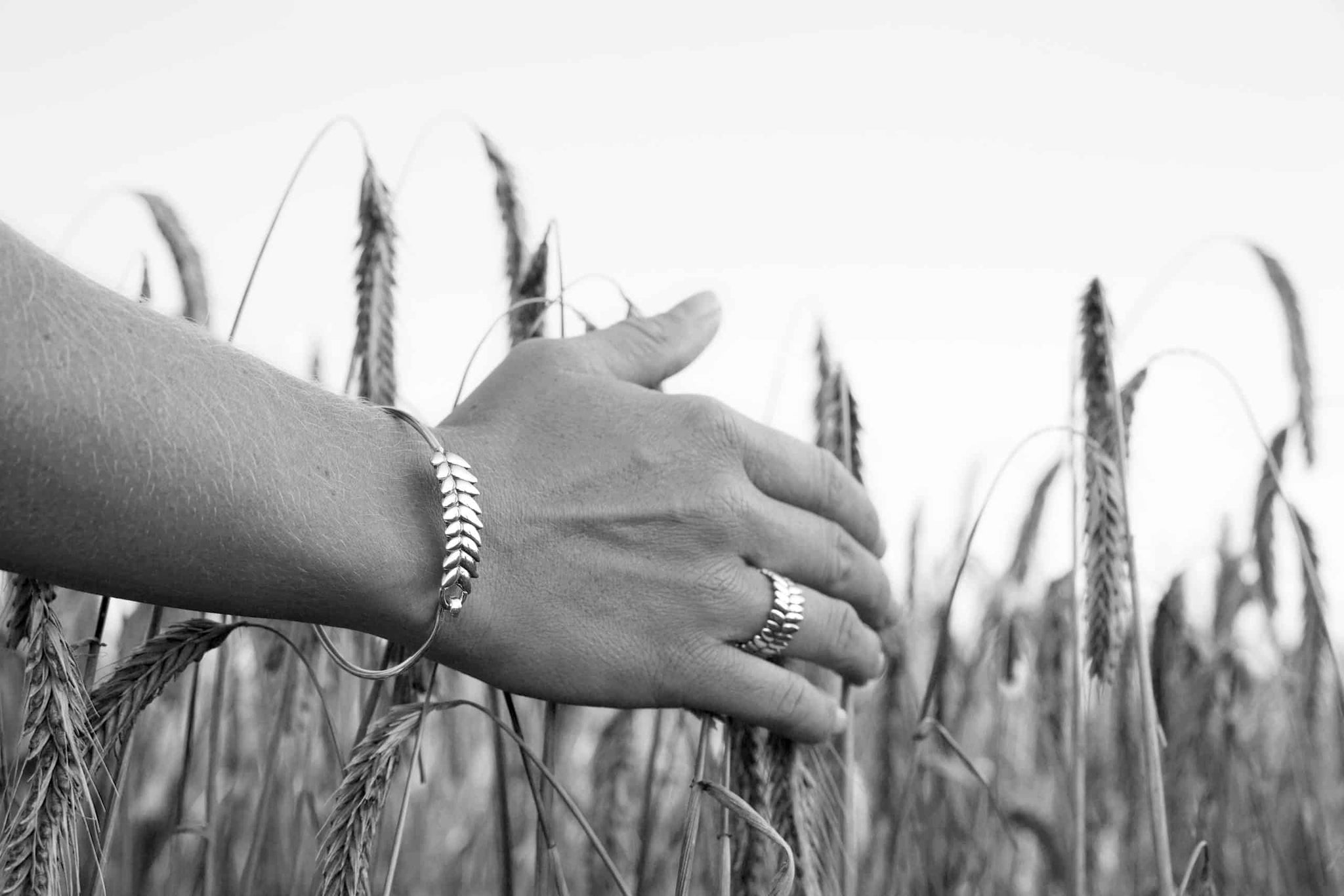 RÅG armring - Guldviva Jewellery