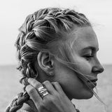 STORMSKÄRS MAJA HJÄRTA Örhängen på stift - Guldviva Jewellery