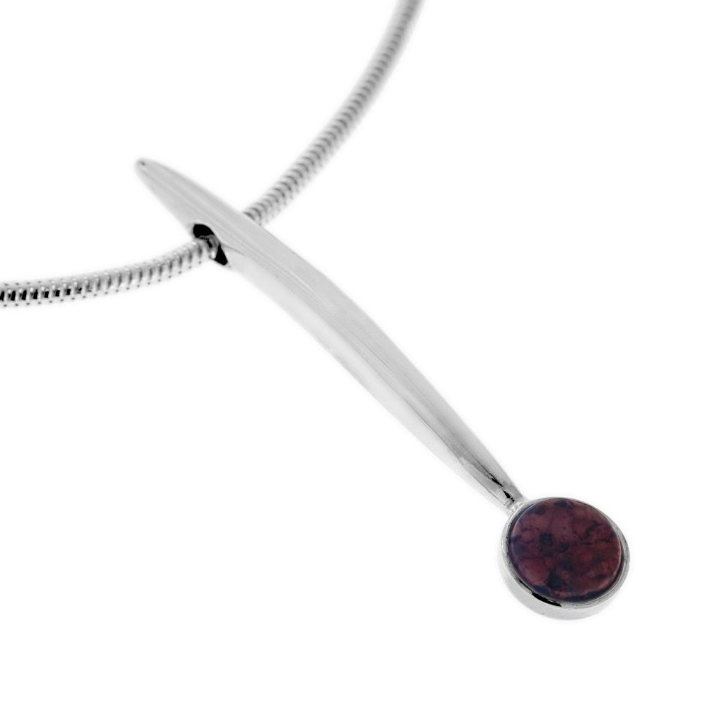 PEAK GRANIT halsband - Guldviva Jewellery