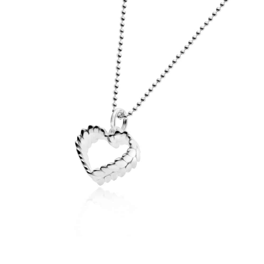 RÅGHJÄRTA halsband - Guldviva Jewellery