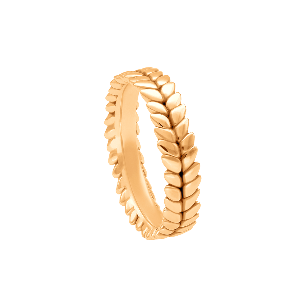 RÅG 18K ring - Guldviva Jewellery