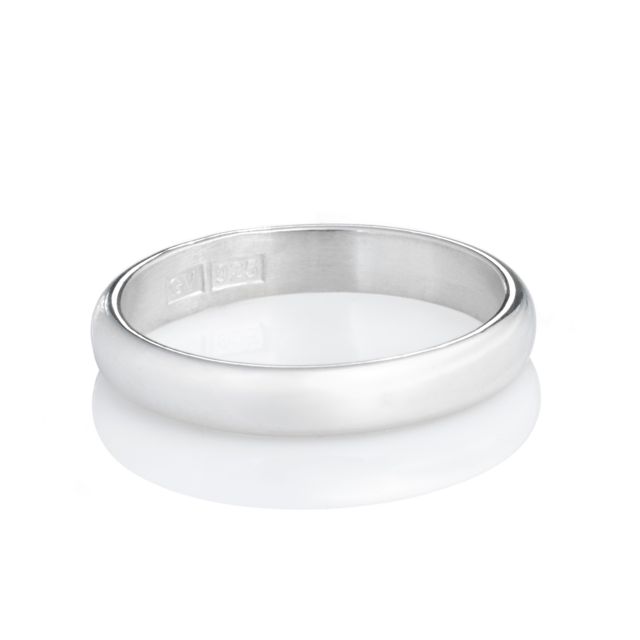 RING Halvrund 3 mm - Guldviva Jewellery