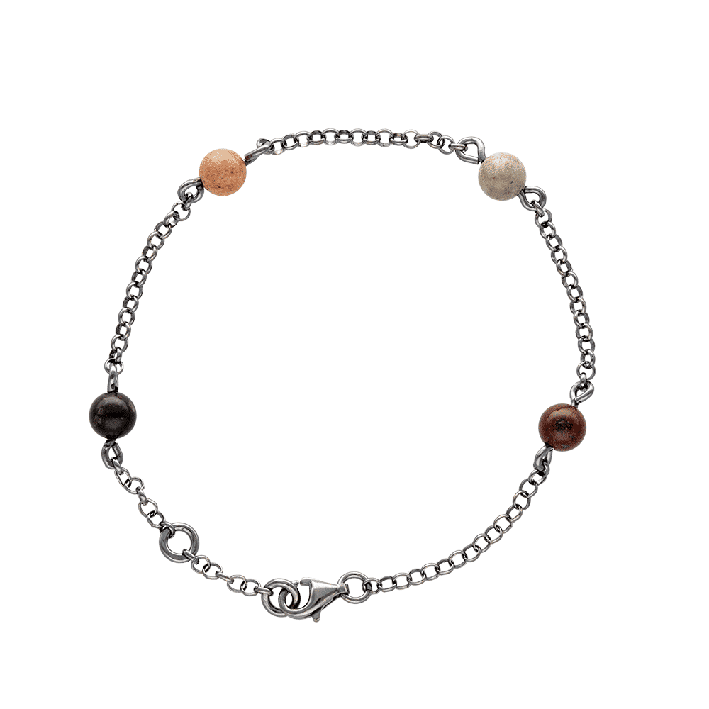 STRAND armband (ärtkedja) - Guldviva Jewellery