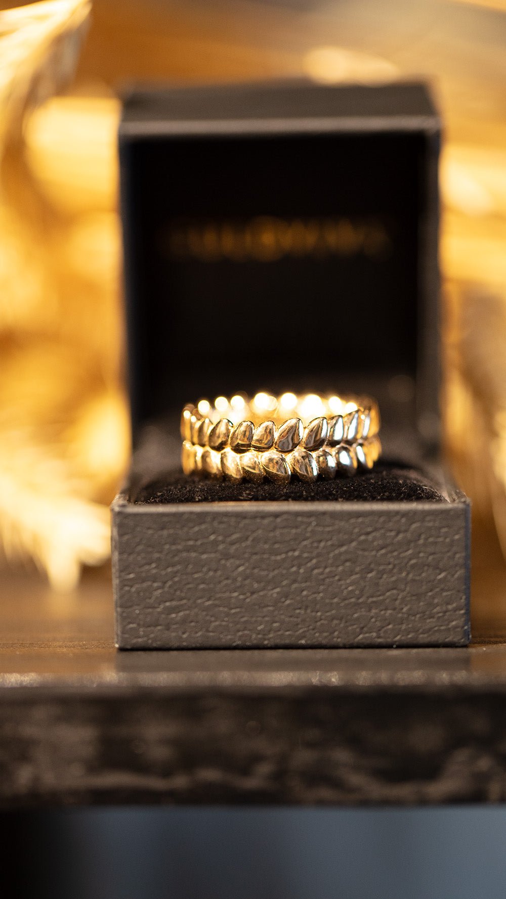 RÅG ROBUST 18K ring - Guldviva Jewellery